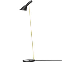 AJ Gulvlampe Sort / Messing