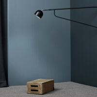 Bellman 205 Vegglampe Sort