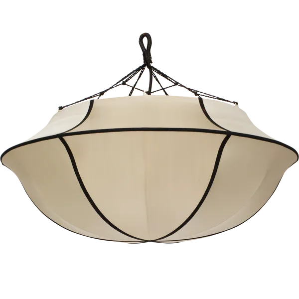 Indochina Lampeskærm Umbrella Classic / Sort