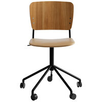 Mono Black Swivel adjustable/Oak/Elmosoft 43054