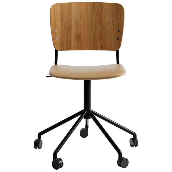 Mono Black Swivel adjustable/Oak/Elmosoft 43054