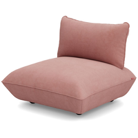Sumo Seat Cord Recycled Sofa Soft Pink