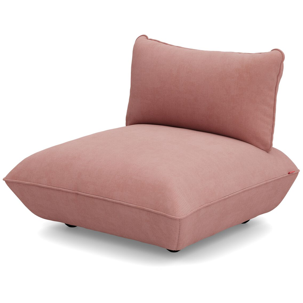 Sumo Seat Cord Recycled Sofa Soft Pink
