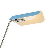Apex Skrivbordslampa med klämma Pastellblå