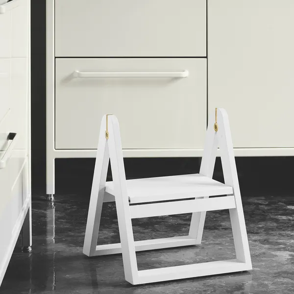 Reech Trappall 47 cm Vit