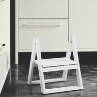 Reech Trappall 47 cm Vit