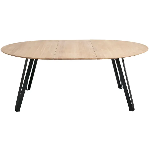 Space Forlengelsesplate 150 cm Naturlig