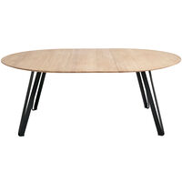 Space Forlengelsesplate 150 cm Naturlig
