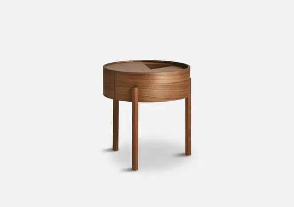 ARC Sidebord Valnød