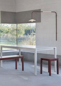 Hanging Lamp N°5 Væglampe Menie Red