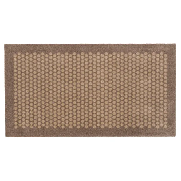 Dot Dørmåtte 67x120cm Sand