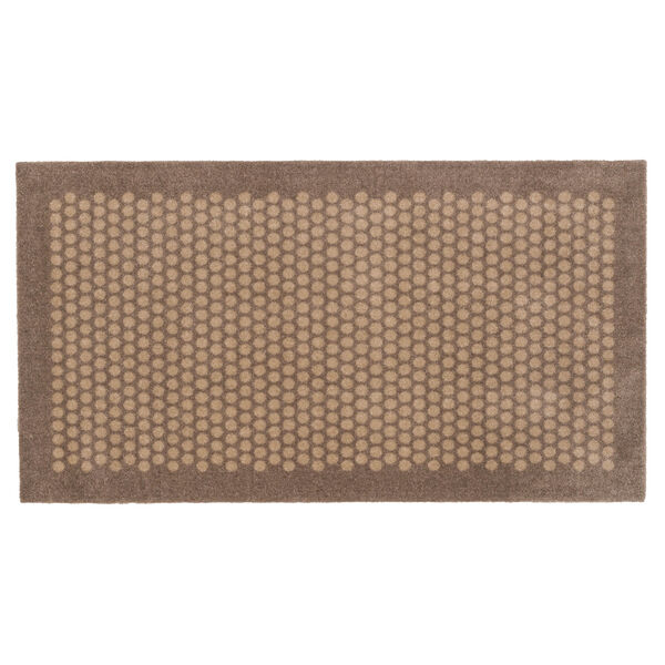 Dot Dörrmatta 67x120 cm Sand