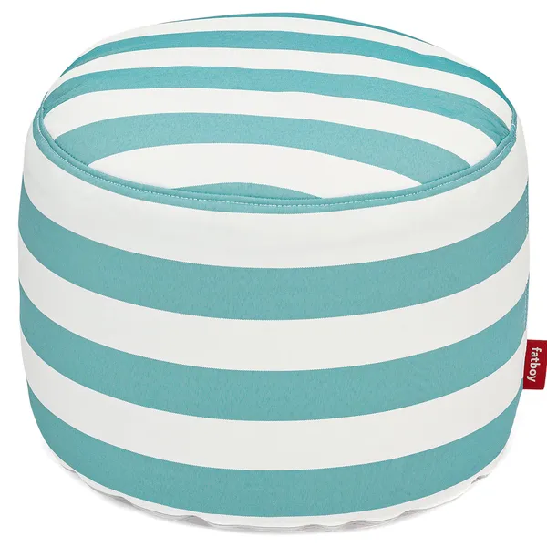 Point Outdoor Sittpuff Ø50 cm Stripe Azure