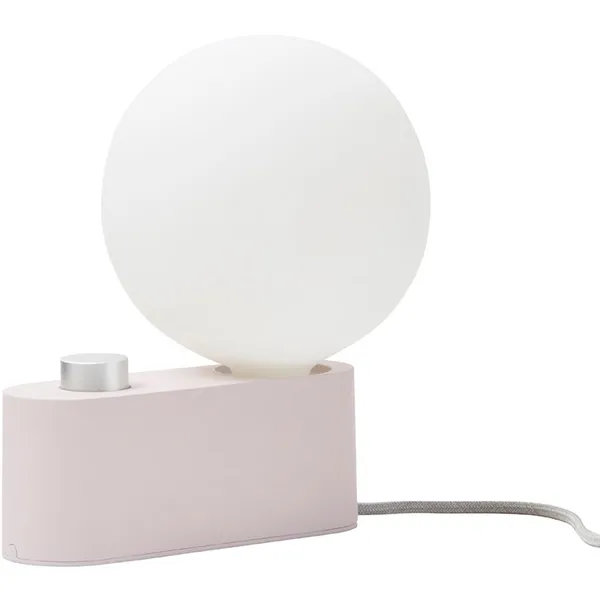 Alumina Table Lamp with Sphere IV Black