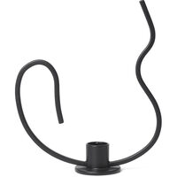 Valse Kynttilänjalka Musta 18 cm