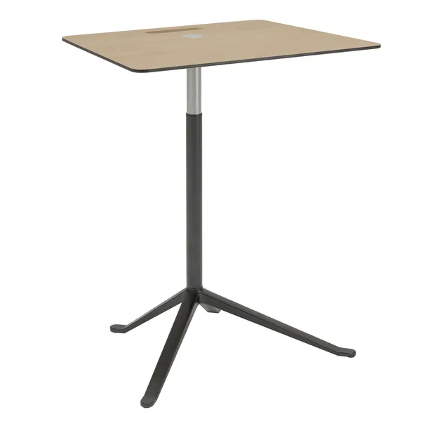 Little Friend KS13 Sidobord Svart / Ek