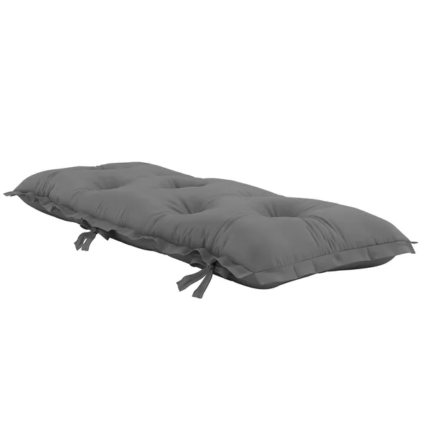 Sit And Sleep Sovestol Mørkegrå
