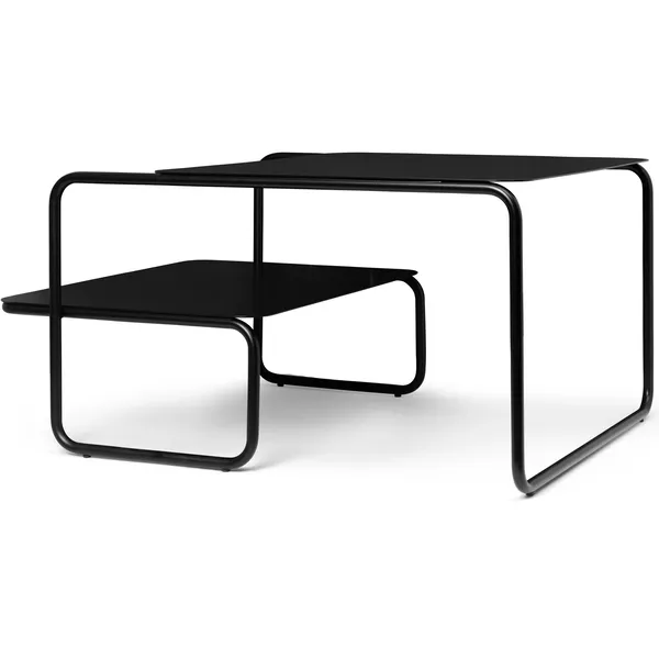 Level Sofabord 79x60 cm Sort