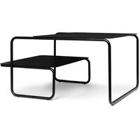 Level Sofabord 79x60 cm Sort