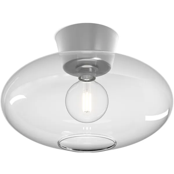 Bullo XL Plafond Aluminium / Klar
