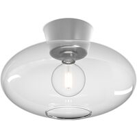 Bullo XL Plafond Aluminium / Klar