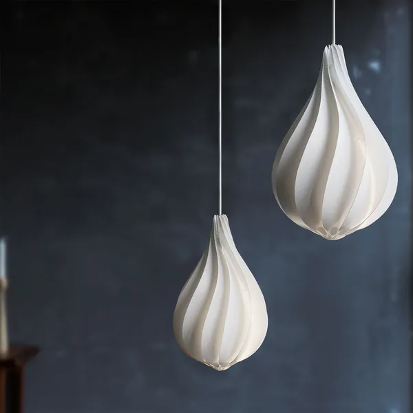 Alva Mini Loftslampe Hvid
