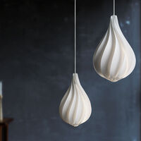 Alva Mini Loftslampe Hvid