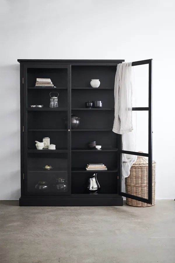 N2 Display cabinet Dark Oak