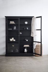 N2 Display cabinet Dark Oak