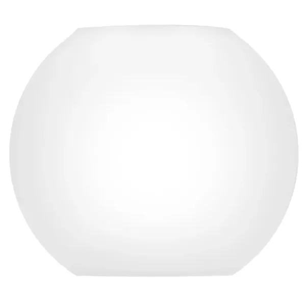 Globe Glaskupa Frosted