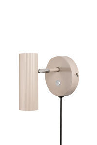 Hubble Vegglampe Beige