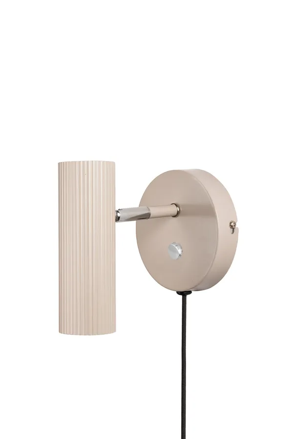 Hubble Vegglampe Beige
