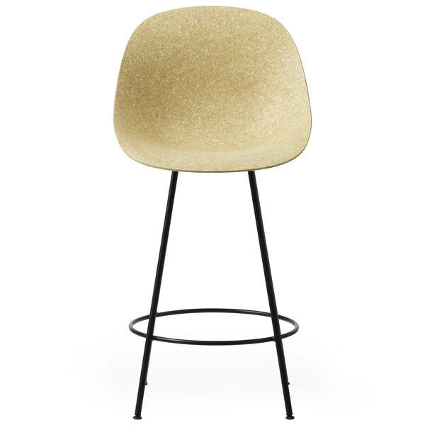 Mat Barstol 65 cm Hemp / Sort