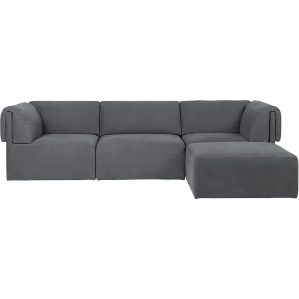 Wonder Soffa 3-S Schäslong Hot Madison 1294/096 LC