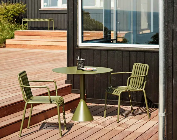 Palissade Karmstol Olive