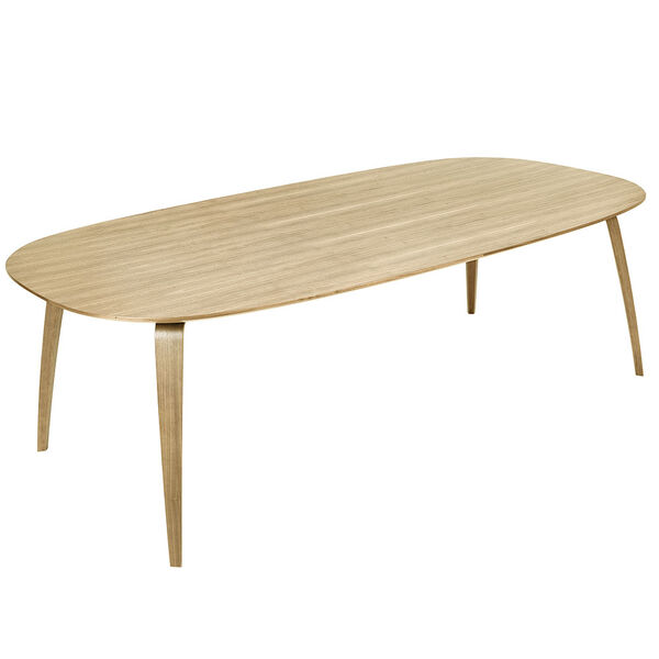 GUBI Spisebord 120x230cm Eik
