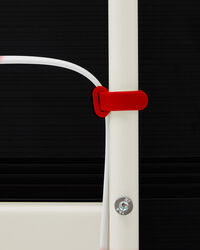 Buntband Fire Red