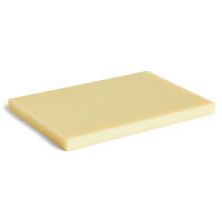 Slice Chopping Board Medium Light Yellow