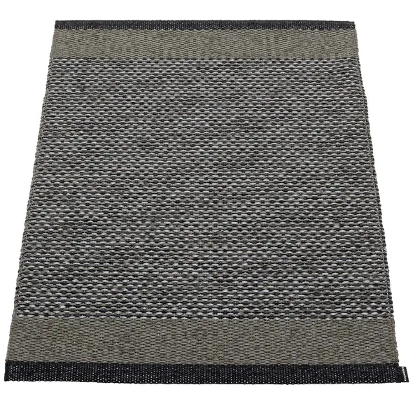 Edit Matto Black / Charcoal / Granite Metallic 140x200 cm