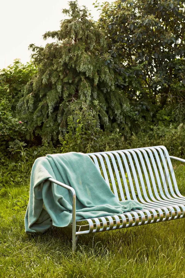 Palissade Loungesofa Varmgalvaniseret