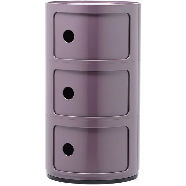 Componibili Classic Säilytys 3 Osiolla Violet