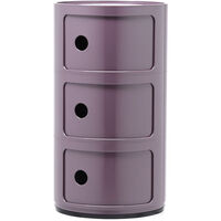 Componibili Classic Säilytys 3 Osiolla Violet