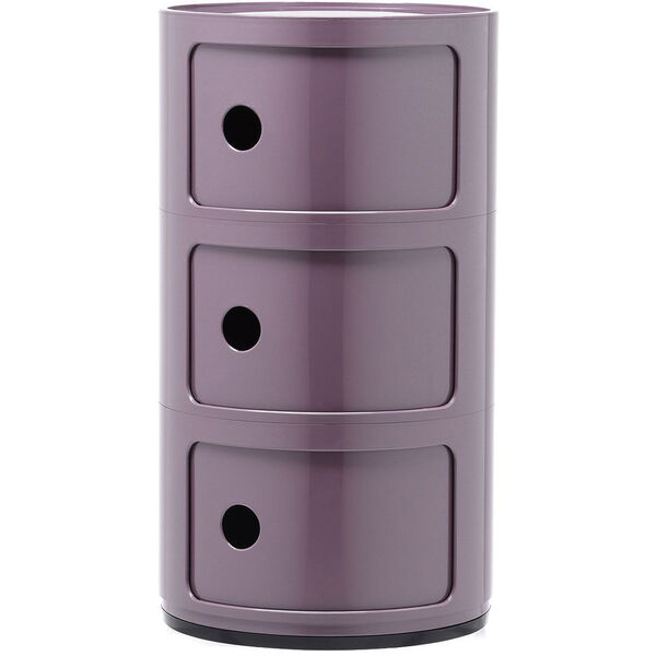 Componibili Classic Säilytys 3 Osiolla Violet