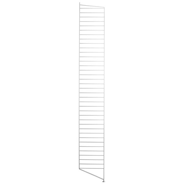 String Gavle Gulv 30x200 cm 1-pak Hvide