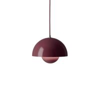 Flowerpot VP1 Pendel Dark Plum