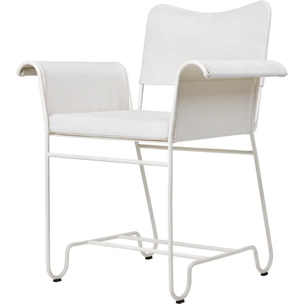 Tropique Ruokapöydän Tuoli Classic White Semi Matt / Udine 06