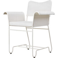Tropique Ruokapöydän Tuoli Classic White Semi Matt / Udine 06