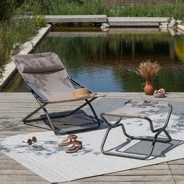 Marsanne Tæppe 240x320 cm Beige