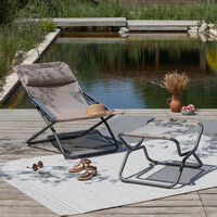 Marsanne Tæppe 240x320 cm Beige