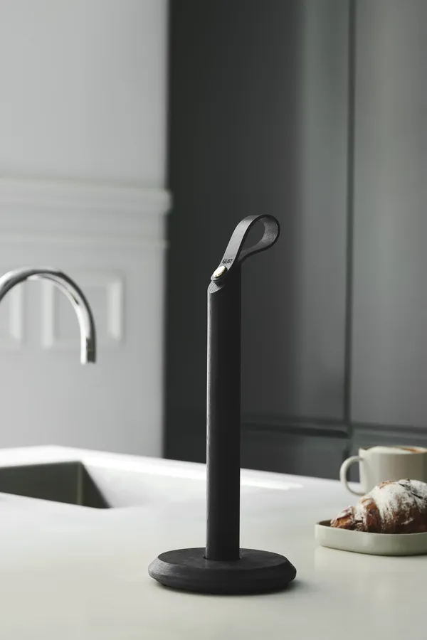 Grab Kjøkkenrullholder Eik / Svart